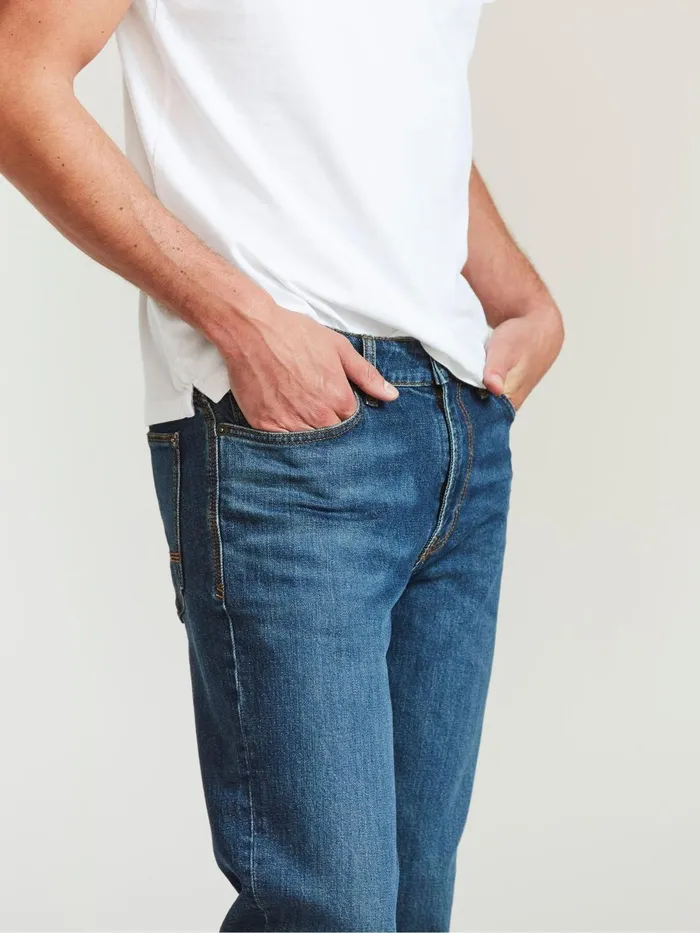 Fat Face Jeans Blue Mid Wash Denim Slim Jeans 8211 Men