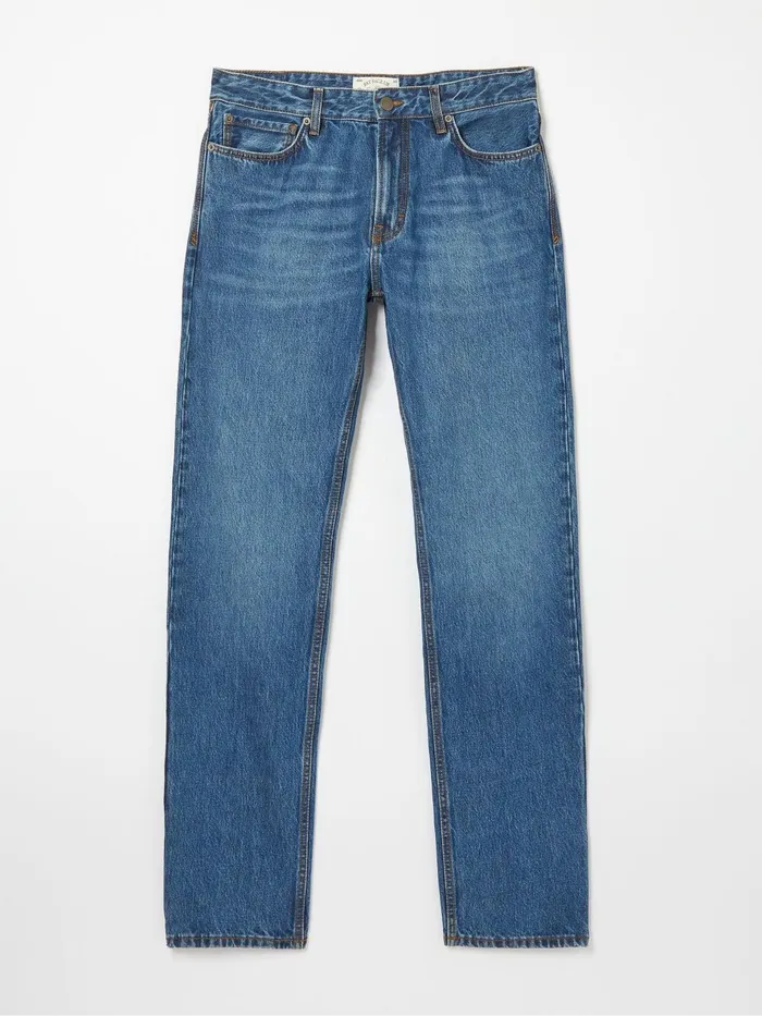 Fat Face Jeans Blue Straight Stone Wash Jeans 8211 Men
