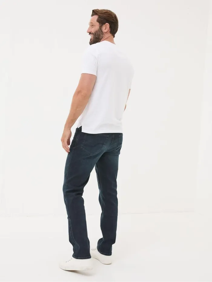Fat Face Jeans Denim Dark Blue Slim Fit Jeans 8211 Men