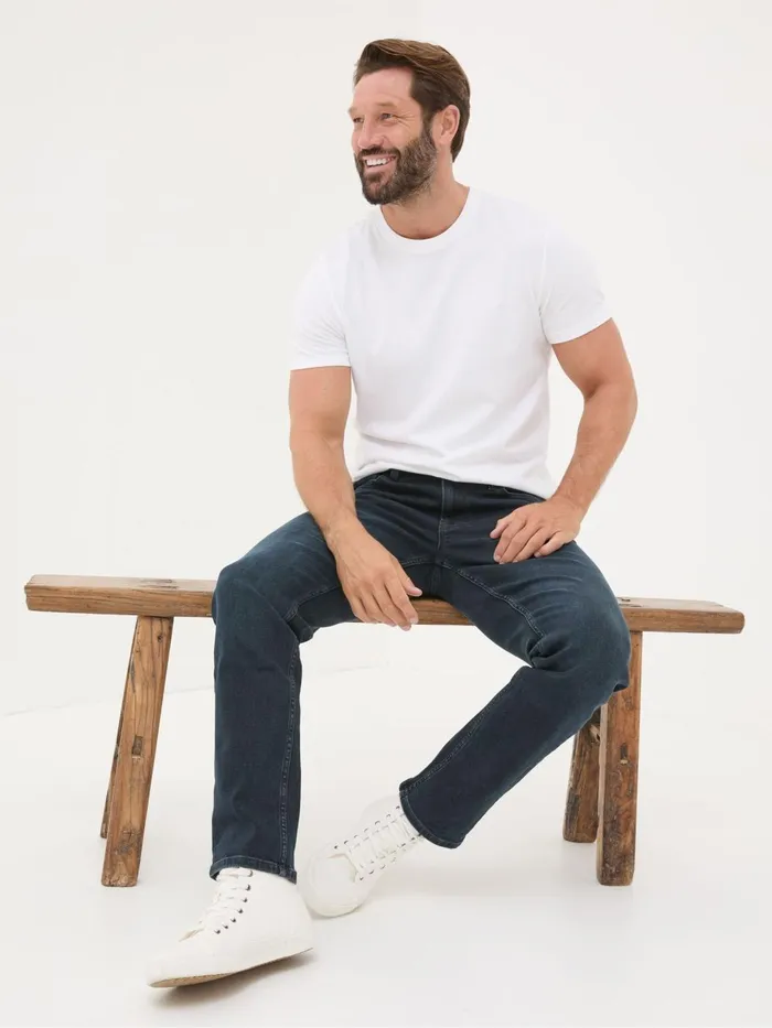 Fat Face Jeans Denim Dark Blue Slim Fit Jeans 8211 Men