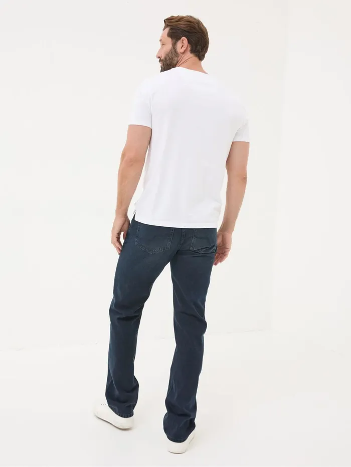 Fat Face Jeans Denim Dark Blue Straight Fit Jeans 8211 Men