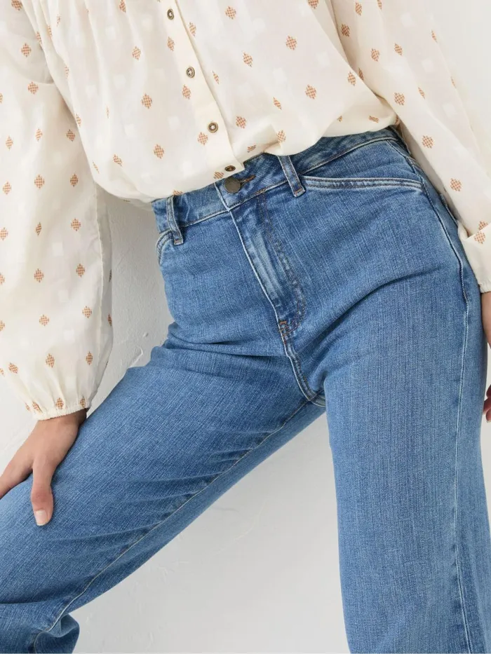 Fat Face Jeans Elise Denim Vintage Wide Leg Jeans 8211 Women