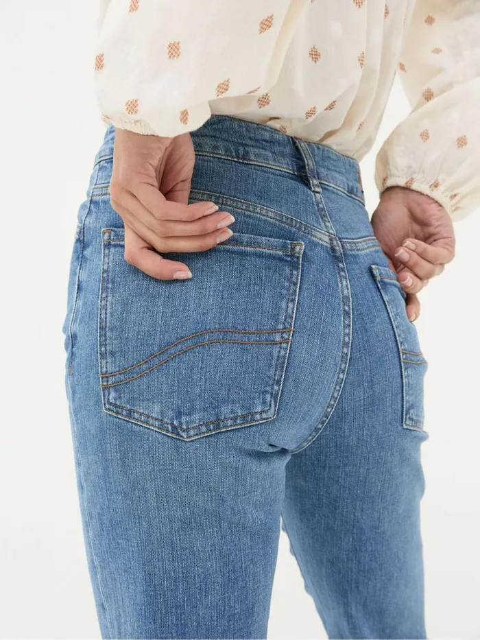 Fat Face Jeans Elise Denim Vintage Wide Leg Jeans 8211 Women