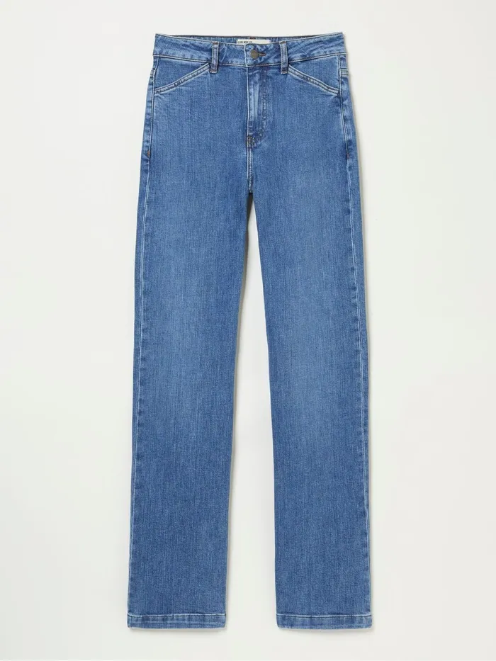Fat Face Jeans Elise Denim Vintage Wide Leg Jeans 8211 Women