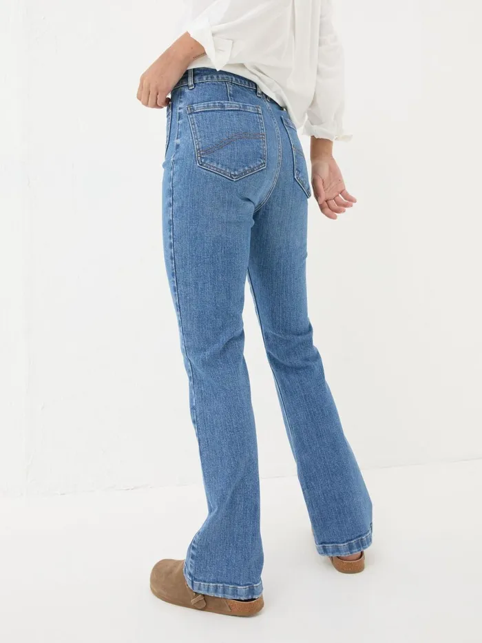 Fat Face Jeans Fly Denim Vintage Flare Jeans 8211 Women