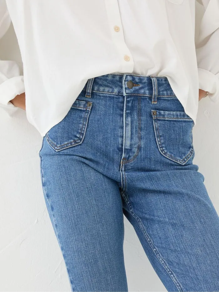 Fat Face Jeans Fly Denim Vintage Flare Jeans 8211 Women