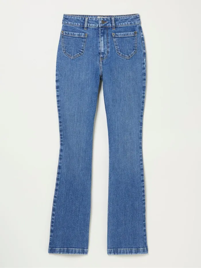 Fat Face Jeans Fly Denim Vintage Flare Jeans 8211 Women