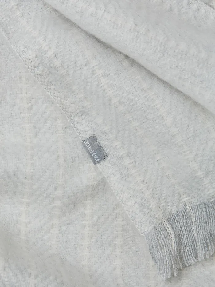 Fat Face Scarves Grey Stitch Detail Scarf 8211 Women Fat Face Scarves Grey Stitch Detail Scarf 8211 Women
