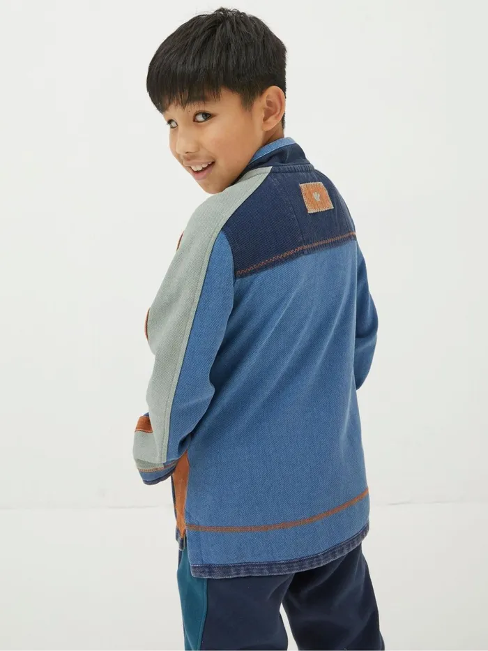Fat Face Sweatshirts and Hoodies Mini Blue Us Airlie Sweater 8211 Kids