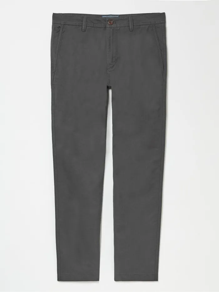Fat Face Trousers and Chinos Grey Charcoal Modern Coastal Chinos 8211 Men