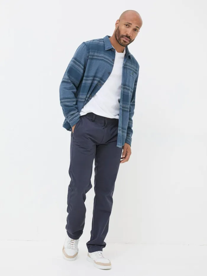 Fat Face Trousers and Chinos Navy Blue Modern Coastal Chinos 8211 Men