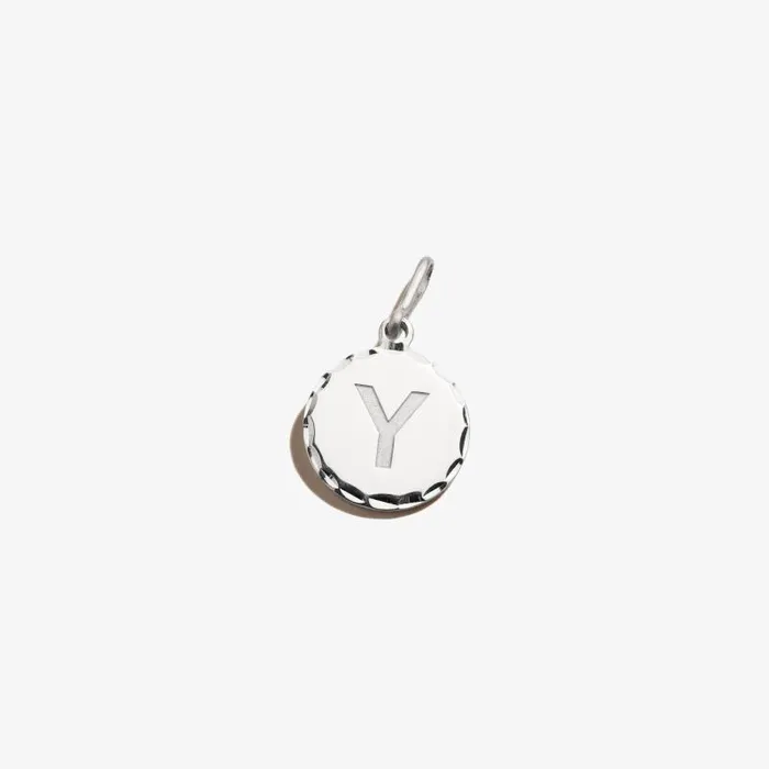 Fine Jewelry Women Alex And Ani Initial Y Charm 14kt Gold Over Sterling Silver