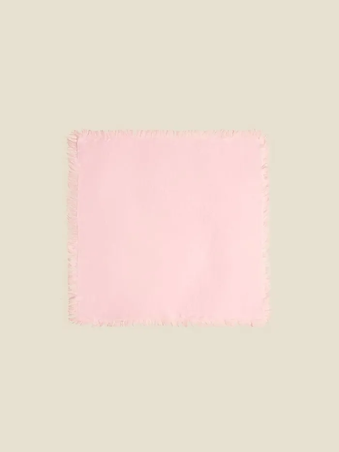 Fine Scarves WomenMen Holzweiler Silk Twill Fine Scarf Solid Lt Pink
