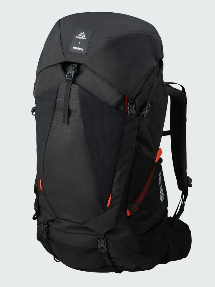 Finisterre Bags MenWomen Finisterre Gregory Stout 55 Backpack Black