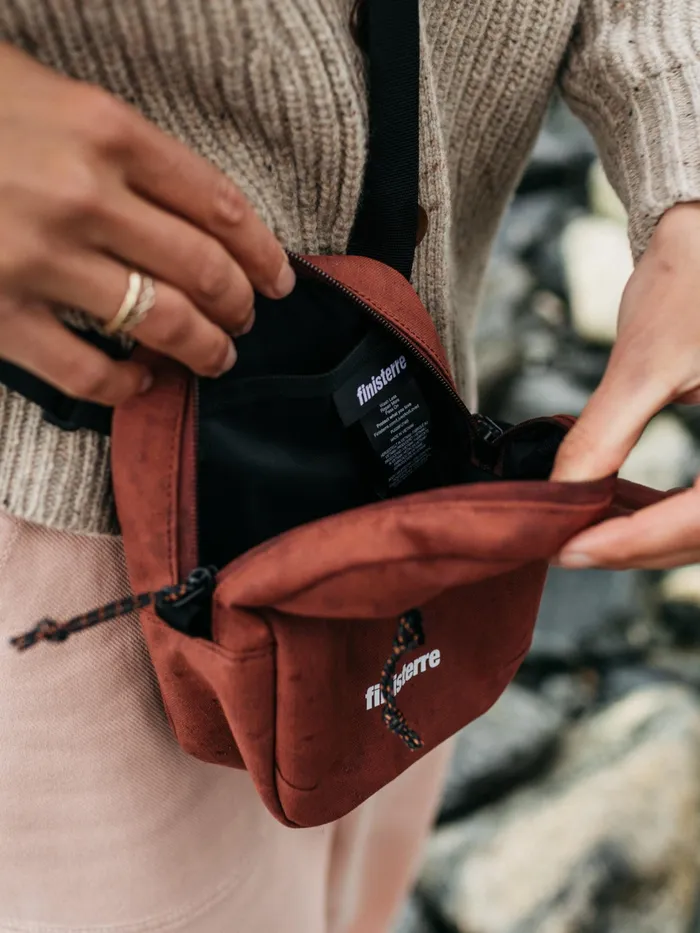 Finisterre Bags MenWomen Nautilus Pocket Pack Bag Dark Rosewood