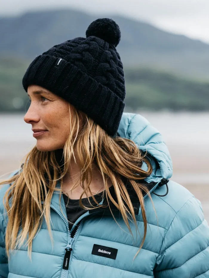 Finisterre Hats and Beanies MenWomen Esam Beanie Navy