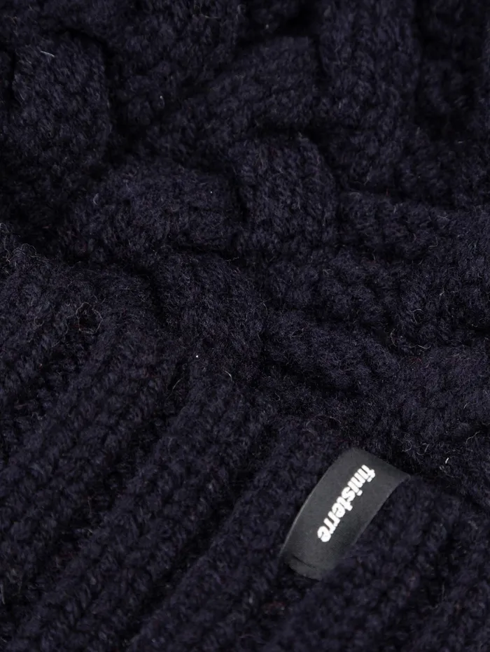 Finisterre Hats and Beanies MenWomen Esam Beanie Navy