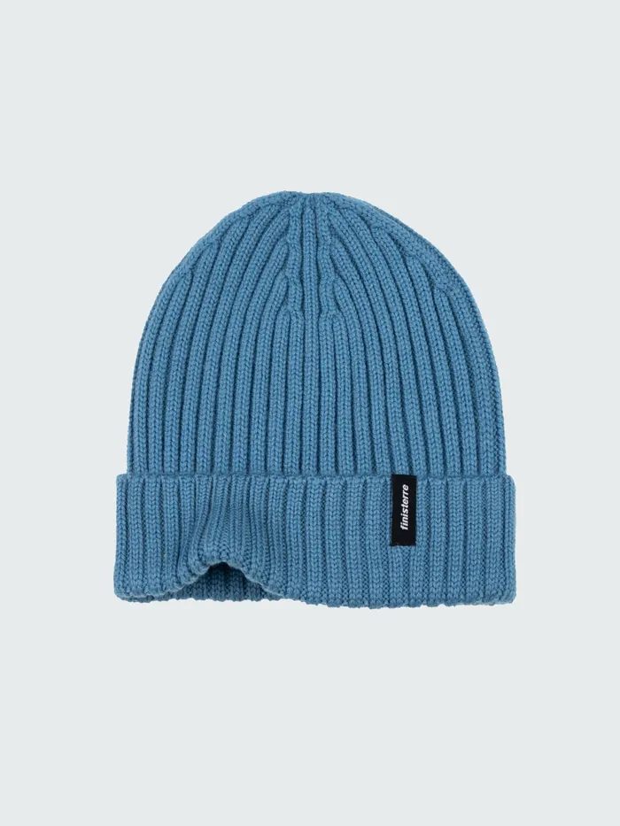 Finisterre Hats and Beanies MenWomen Fisherman Beanie Storm Blue