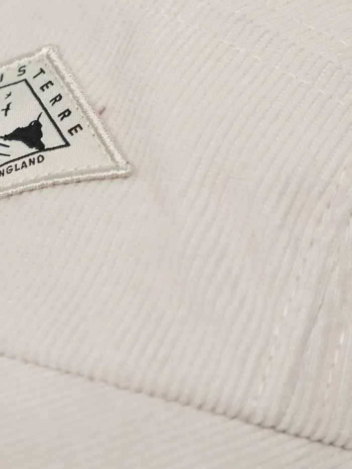 Finisterre Hats and Beanies MenWomen Jetty Diamond Cord Cap Birch