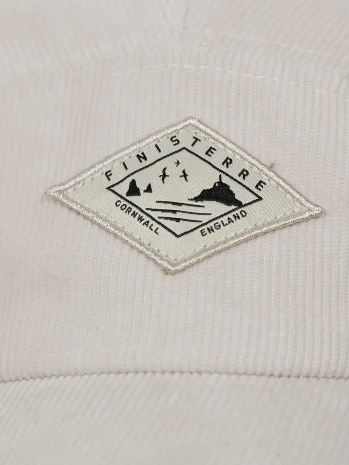 Finisterre Hats and Beanies MenWomen Jetty Diamond Cord Cap Birch