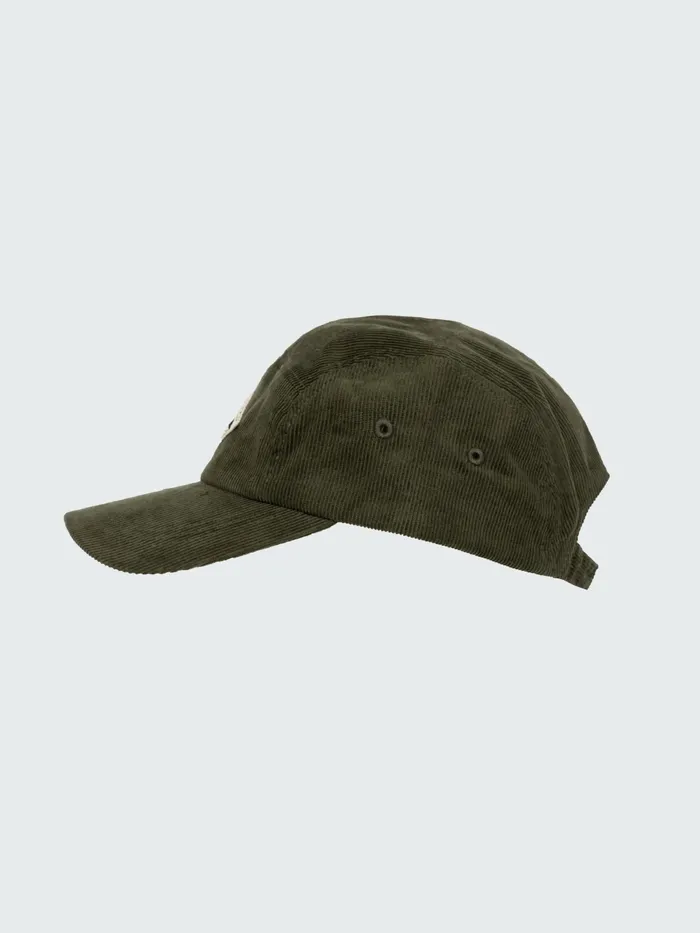 Finisterre Hats and Beanies MenWomen Jetty Diamond Cord Cap Olive