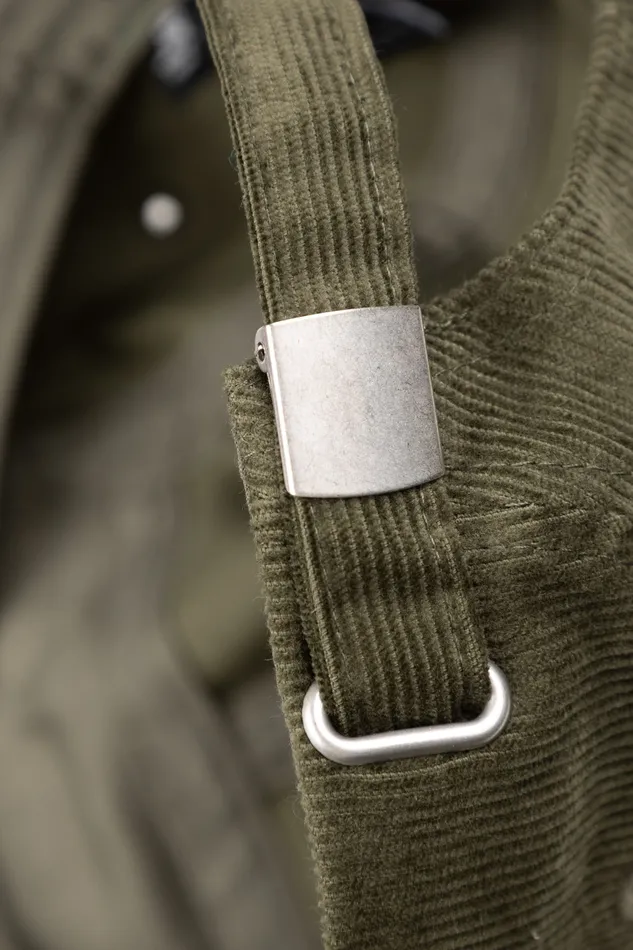 Finisterre Hats and Beanies MenWomen Jetty Diamond Cord Cap Olive