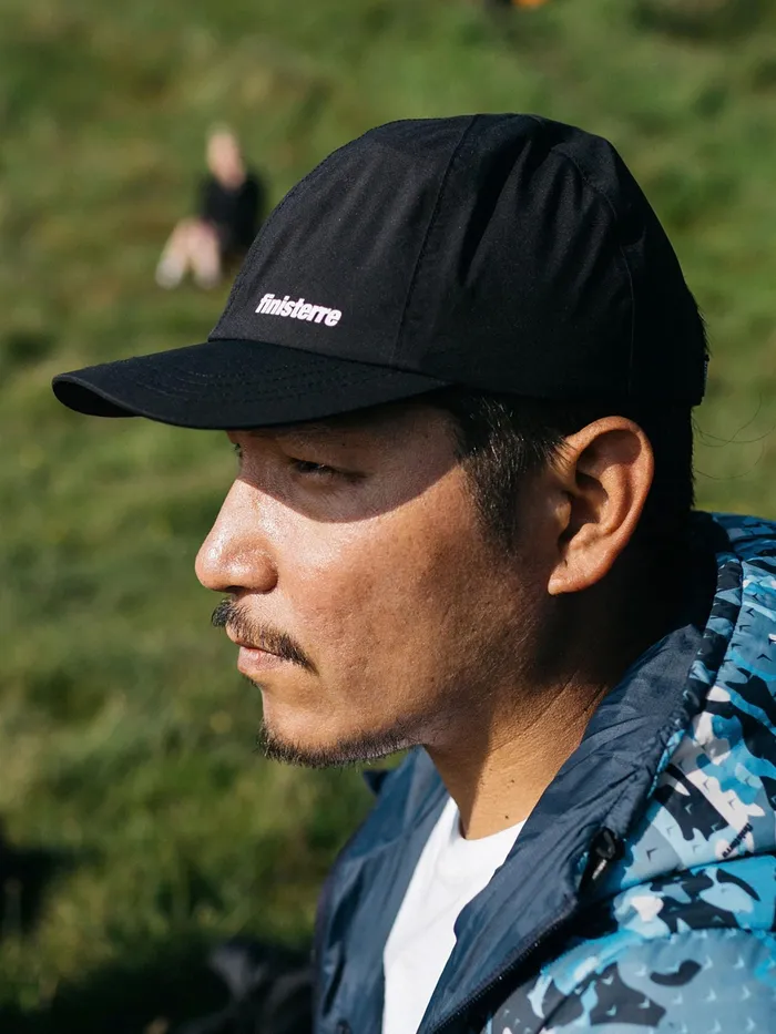 Finisterre Hats and Beanies MenWomen Rainbird Cap Black