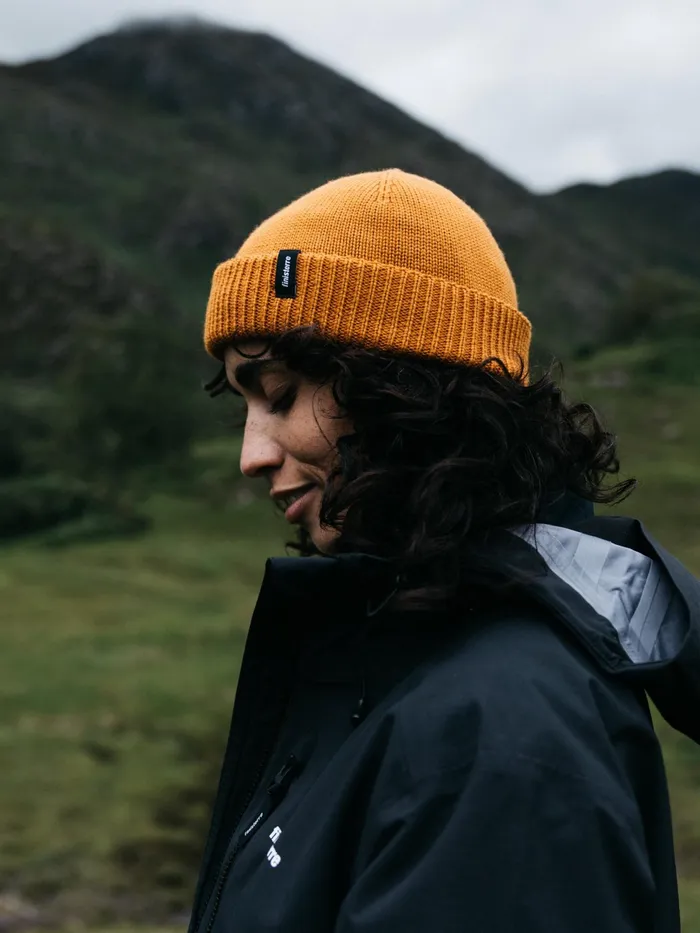 Finisterre Hats and Beanies MenWomen Watchcap Beanie Harvest Gold