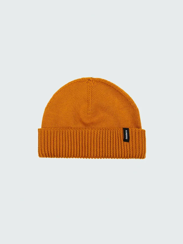 Finisterre Hats and Beanies MenWomen Watchcap Beanie Harvest Gold