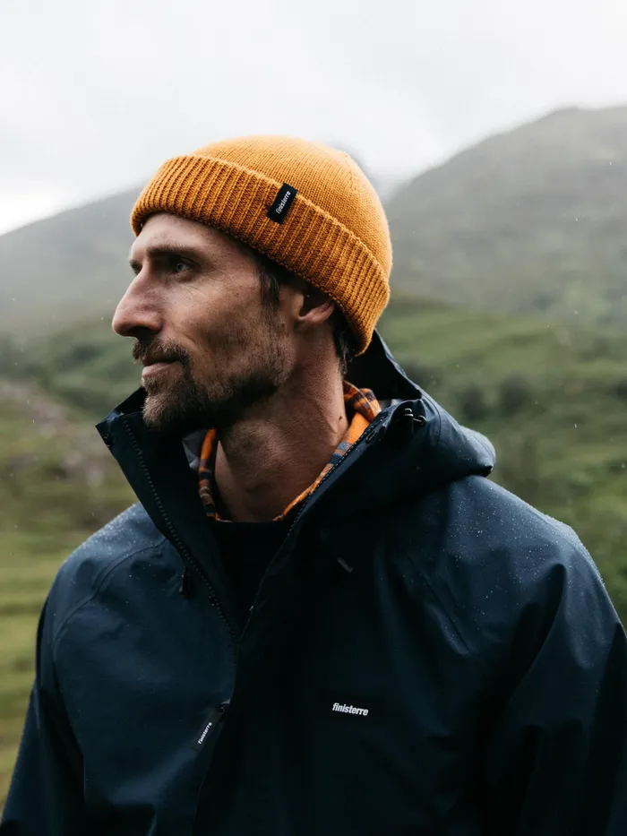 Finisterre Hats and Beanies MenWomen Watchcap Beanie Harvest Gold