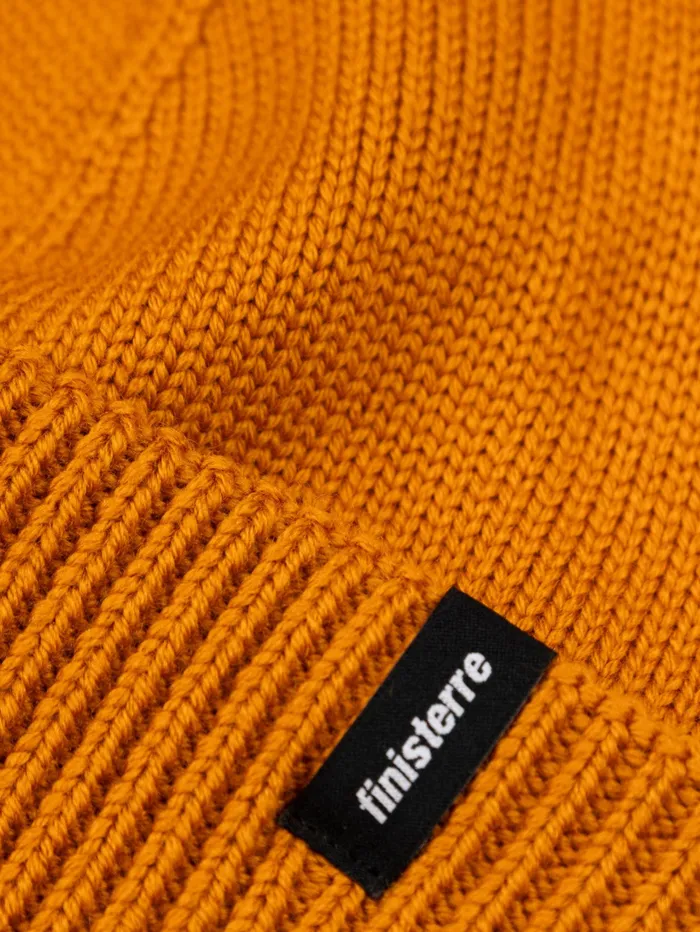 Finisterre Hats and Beanies MenWomen Watchcap Beanie Harvest Gold