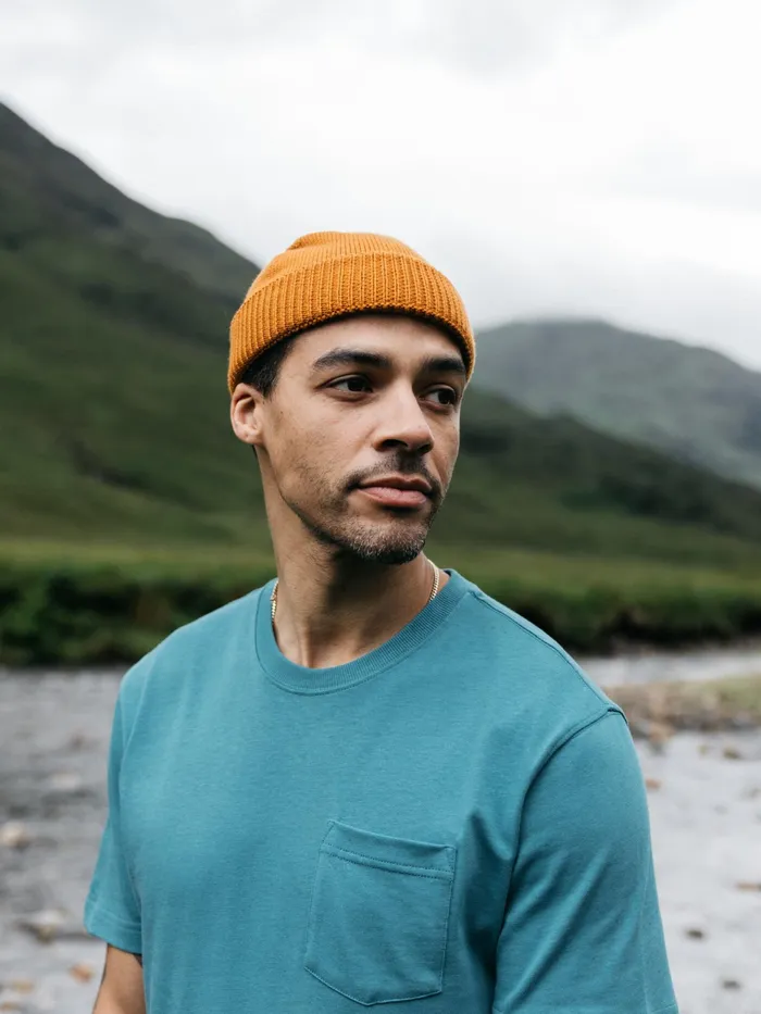 Finisterre Hats and Beanies MenWomen Watchcap Beanie Harvest Gold