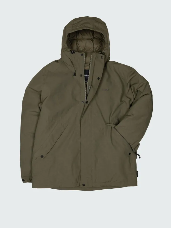 Finisterre Jackets and Coats Men Ignis Jacket Olive