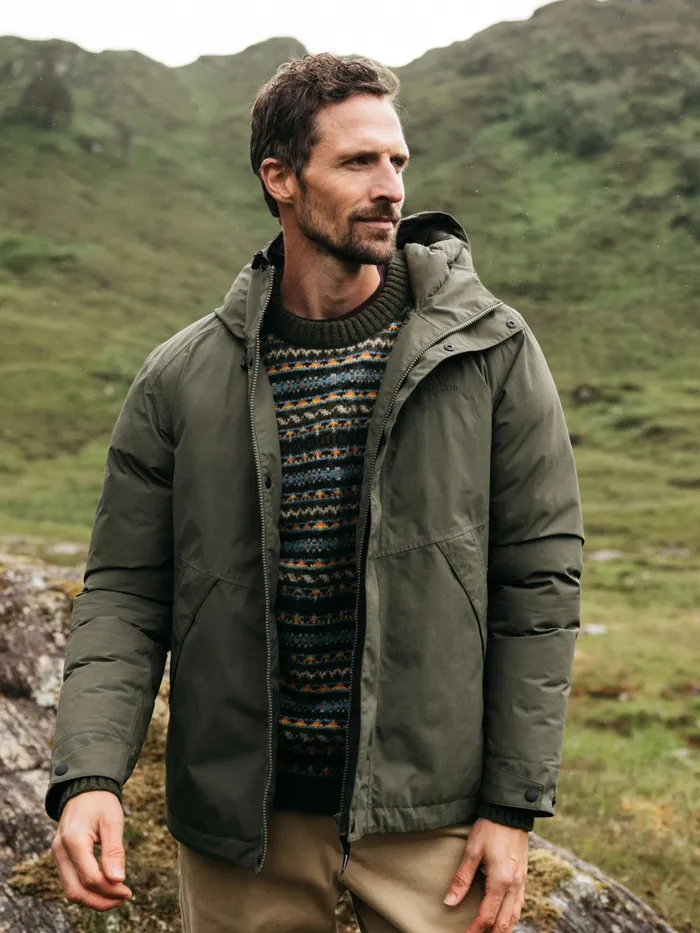 Finisterre Jackets and Coats Men Ignis Jacket Olive