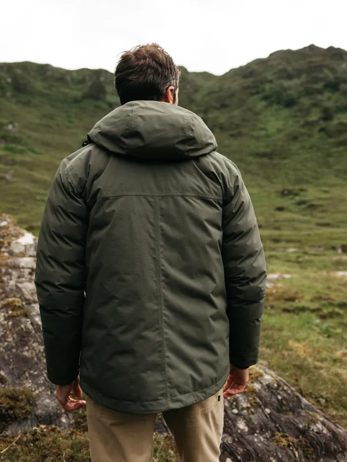 Finisterre Jackets and Coats Men Ignis Jacket Olive