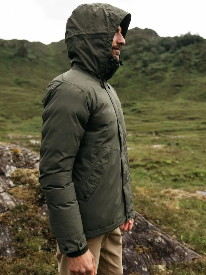 Finisterre Jackets and Coats Men Ignis Jacket Olive