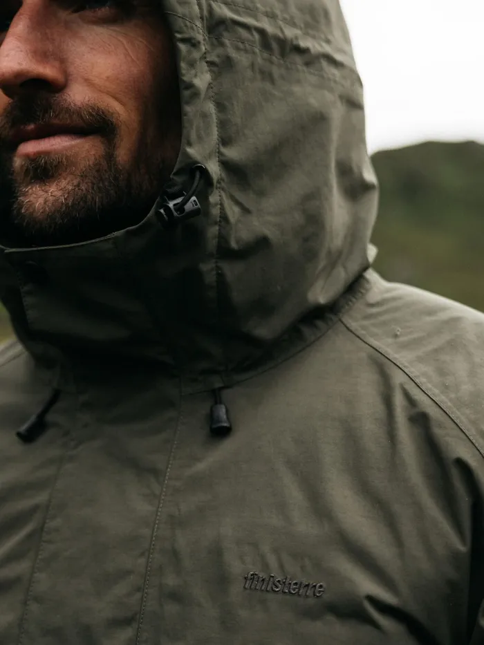 Finisterre Jackets and Coats Men Ignis Jacket Olive