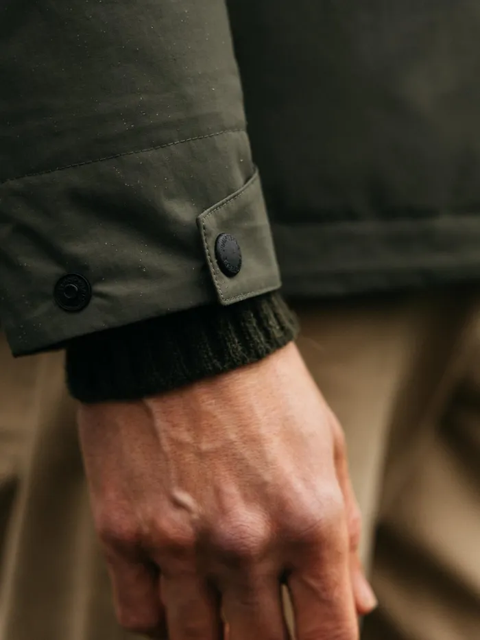 Finisterre Jackets and Coats Men Ignis Jacket Olive