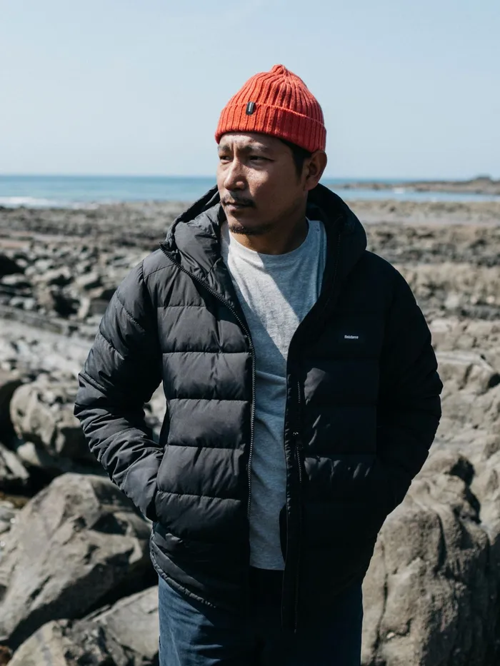 Finisterre Jackets and Coats Men Nebulas Insulated Jacket Black
