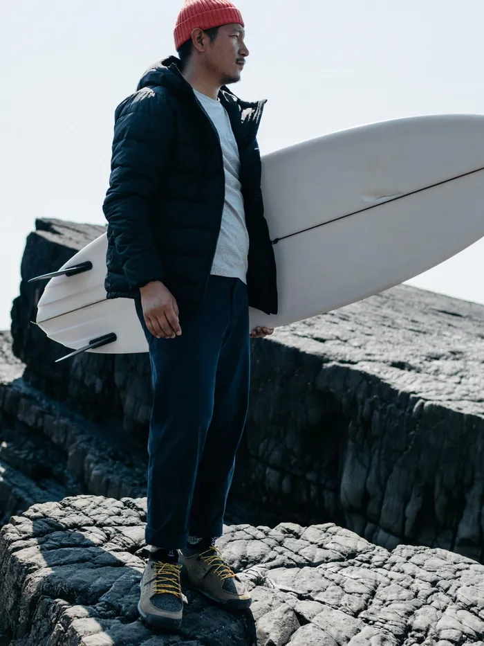Finisterre Jackets and Coats Men Nebulas Insulated Jacket Black