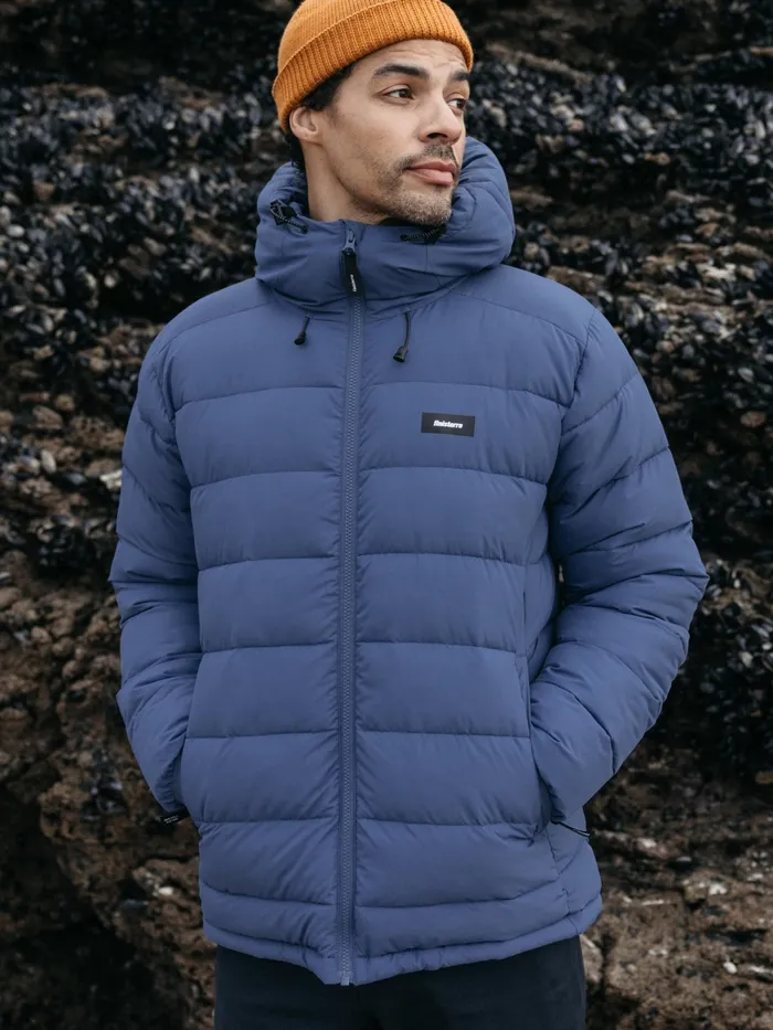 Finisterre Jackets and Coats Men Nebulas Insulated Jacket Coastal Fjord