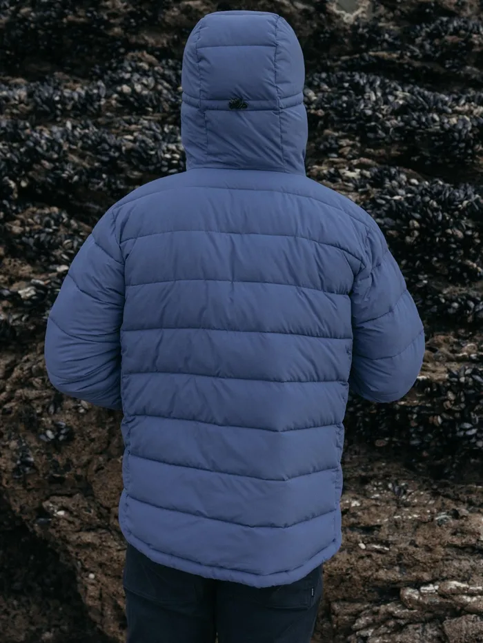 Finisterre Jackets and Coats Men Nebulas Insulated Jacket Coastal Fjord