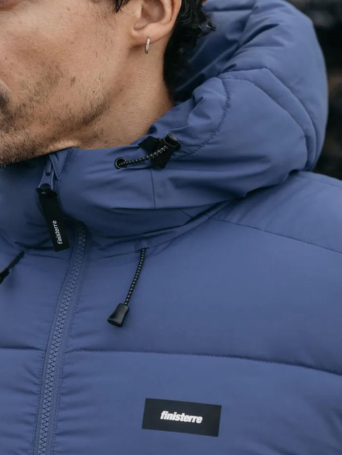 Finisterre Jackets and Coats Men Nebulas Insulated Jacket Coastal Fjord