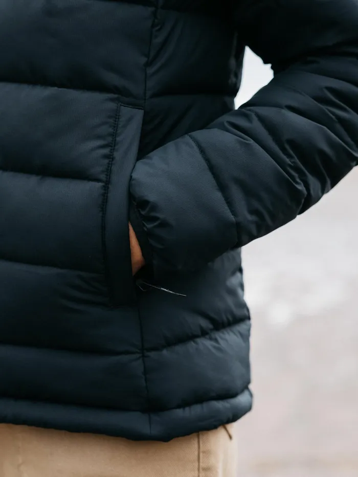Finisterre Jackets and Coats Women Nebulas Insulated Jacket Black