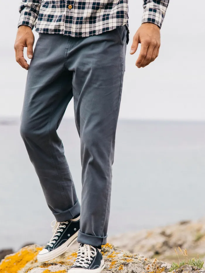 Finisterre Pants Men Koerner Pant Airforce Blue