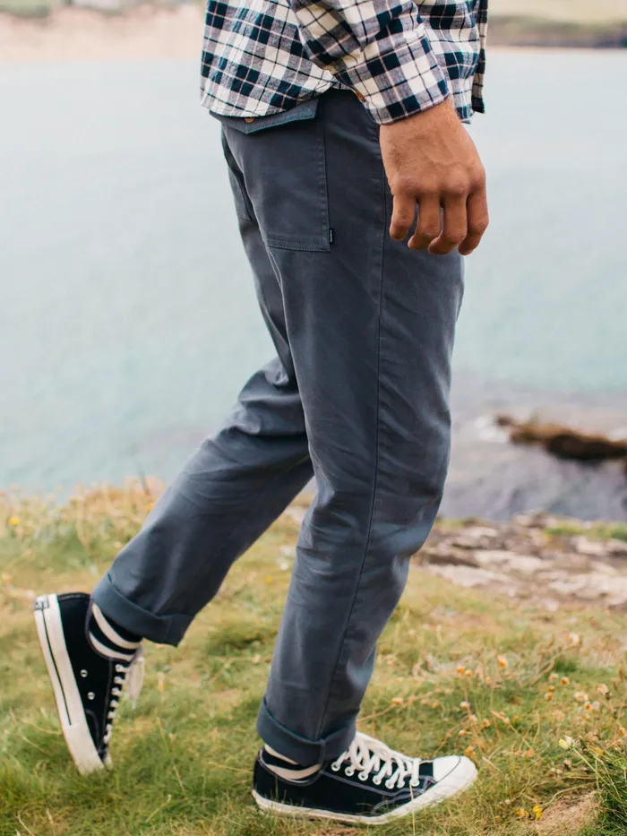 Finisterre Pants Men Koerner Pant Airforce Blue