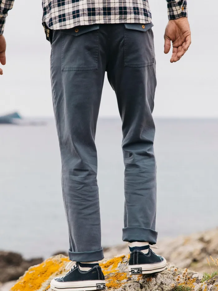 Finisterre Pants Men Koerner Pant Airforce Blue