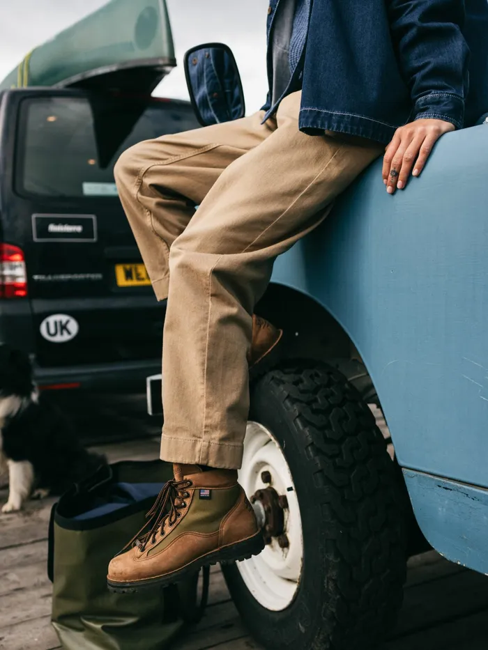 Finisterre Pants Women Yarrel Canvas Pant Flint