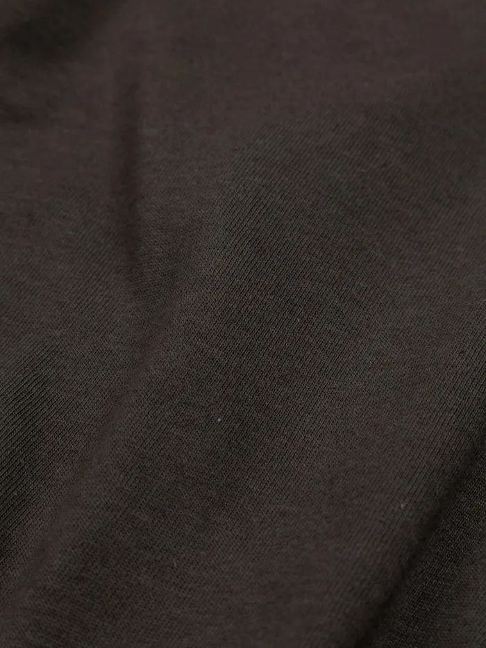 Finisterre TShirts Men Orca Recycled Pocket TShirt Raven Black