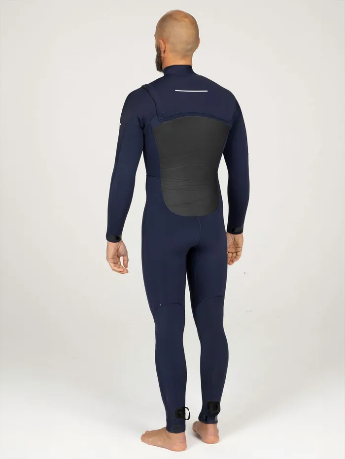 Finisterre Wetsuits Men Nieuwland 4535mm Yulex Chest Zip Wetsuit Ink
